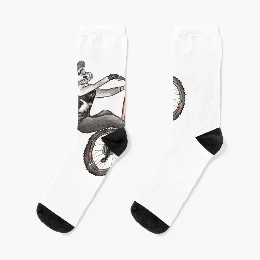 

Fabio Wibmer Backflip Socks tennis gift sports stockings warm winter Male Socks Women's