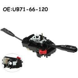 Multi Function Turn Signal Switch Combination Switch UB7166120 UB71-66-120 For Mazda B2000 B2200 1985-1994 Car Auto accessorie