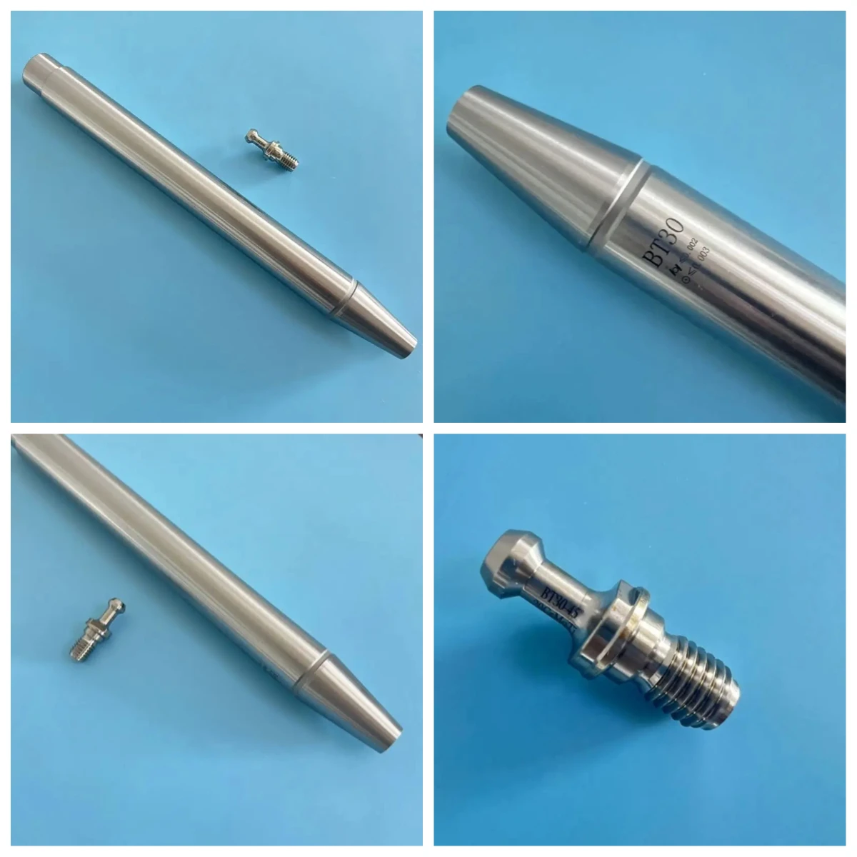 Spindle Detection Rod BT30 BT40 BT50 Standard Lathe Spindle Test Bar CNC Machine Tool Spindle Inspection bar
