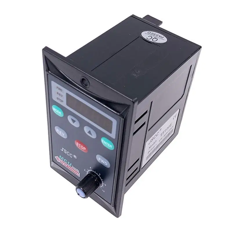 

652F 6W-40W Высокоточный регулятор скорости электродвигателя TF100E Черный регулятор скорости двигателя переменного тока AC220V