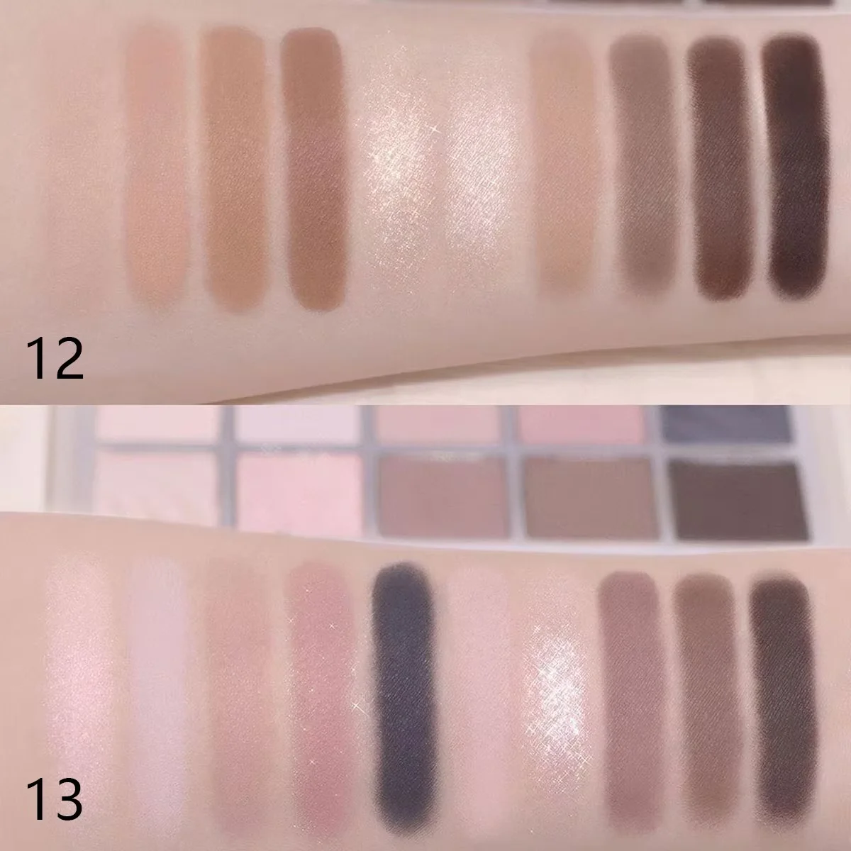 rom&nd BETTER THAN PALETTE,Fine Powder Texture,Long-Lasting Pigmentation,Luxury Makeup,Korean Cosmetic,K-Beauty,Korean Makeup
