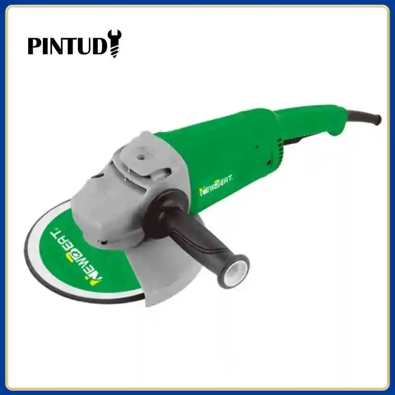 NewBeat Electric Angle Grinder To Cut Metal Carbon Brushes Power Tools Accessories Grinder Tools Machine NBT-AG-180A