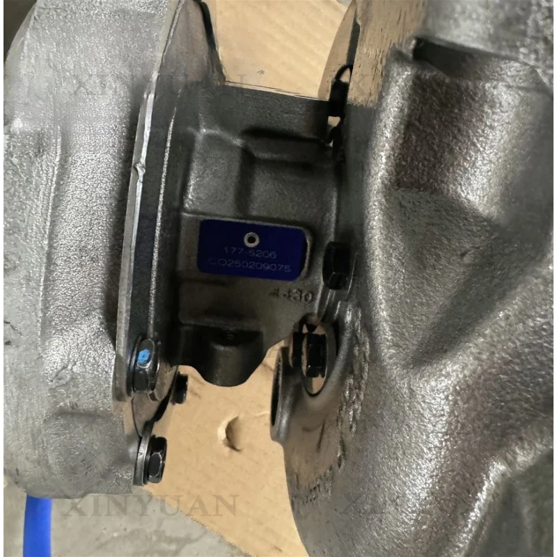 Turbo, GP-BAS Replacement Component marked 177-5206 and 1775206, compatible with 3126 Series Marine Engine