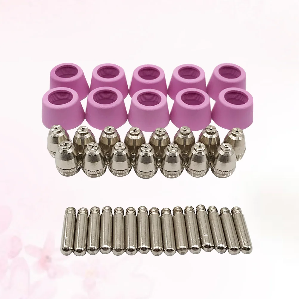 40 PCS/Set Plasma Tips Electrode Nozzle Cutting Machine & Nozzles Consumables