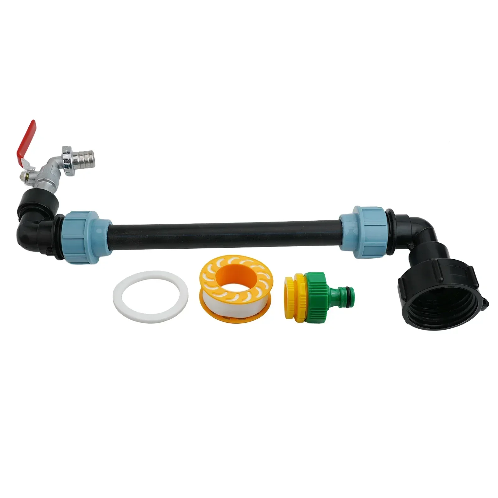 

IBC Adapter Connection Kit 3/4 "Outlet Faucet For Tank Container Rainwater Tank Container Rainwater Tank Connector Valve Garden