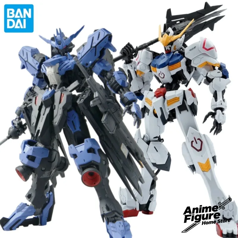 

100% оригинал в наличии Bandai MG 1/100 Master Grade GUNDAM BARBATOS VIDER аниме персонаж собрать игрушечную модель коллекция украшений