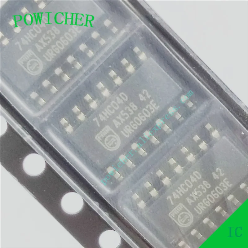 10Pcs 74HC04D 74HC04 SOP-14ในสต็อก