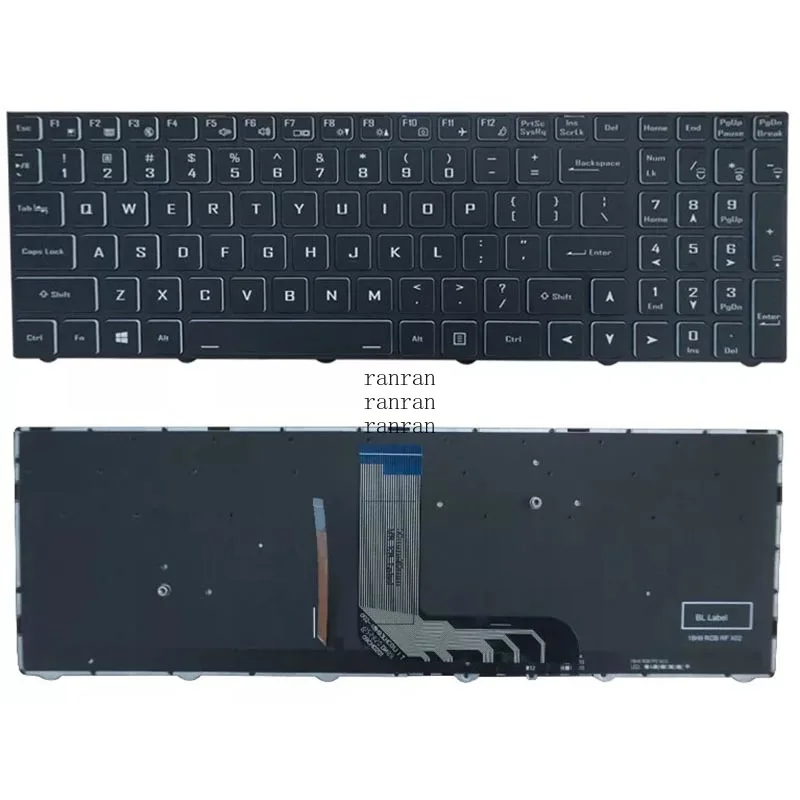 

New US Keyboard For Gigabyte G5KC G5 MD GD G7 MD GD G7KC 6-80-N15Z0 N815Z0