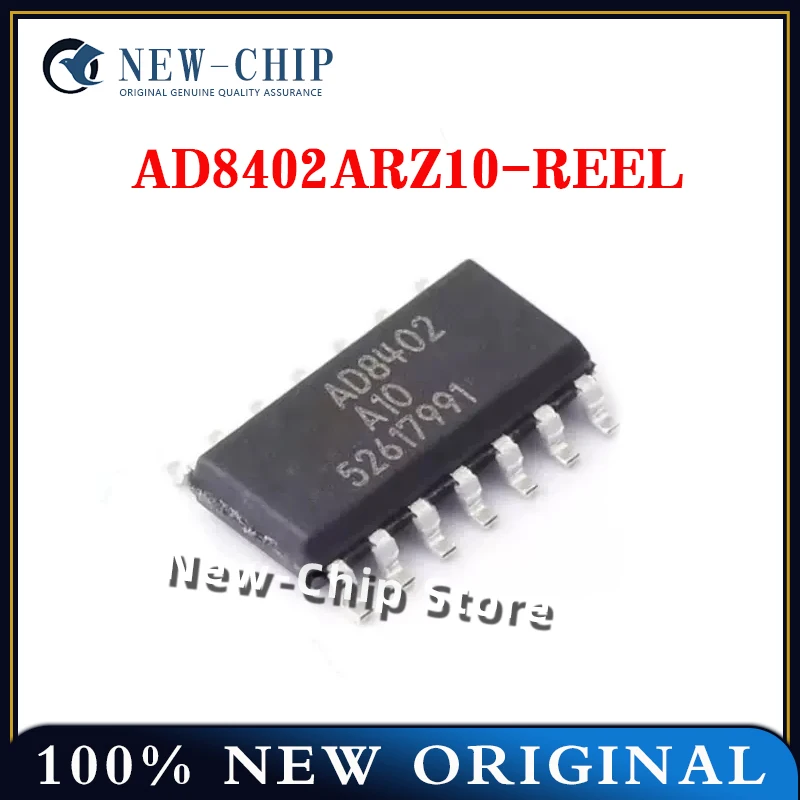 5PCS-100PCS/LOT  AD8402ARZ10-REEL  AD8402ARZ10   AD8402A10  SOP14  New original