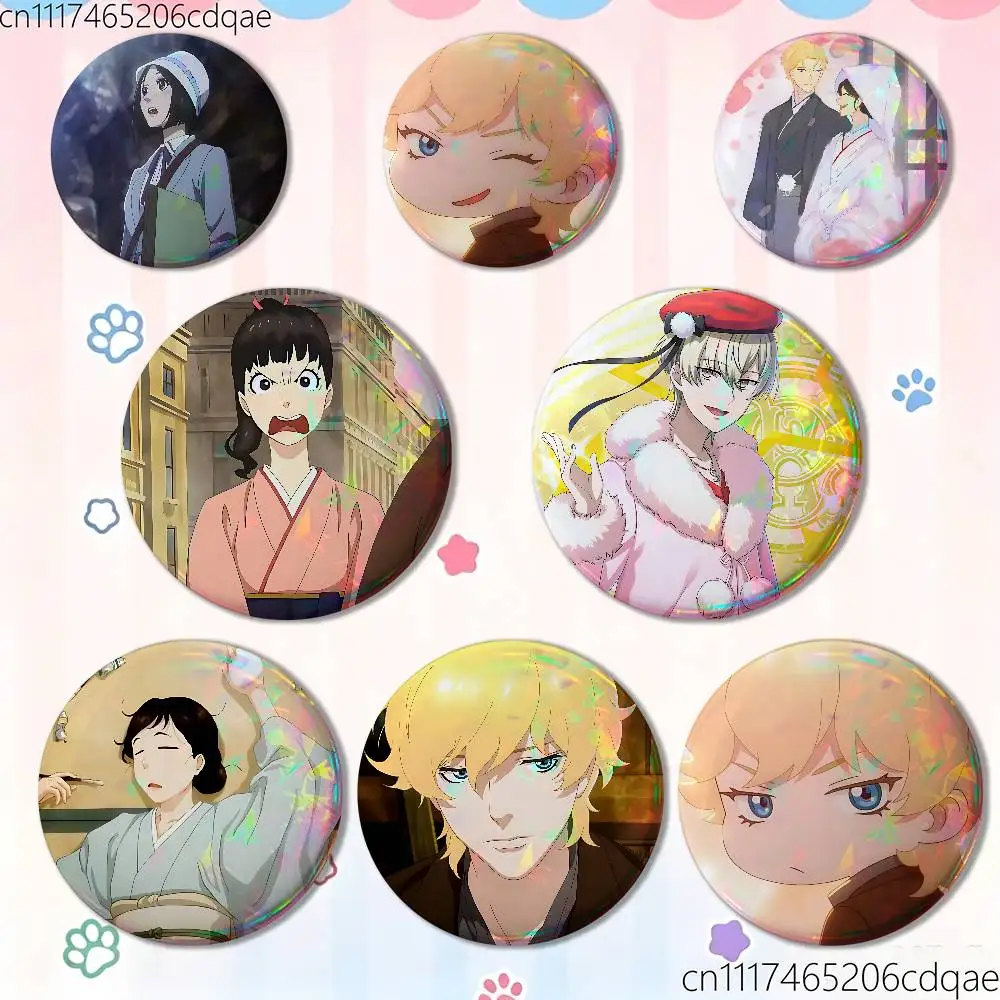 FOR Prism Rondo Lili 25/32/44/58/75mm Round Cosplay Pin Bag Decor Fans Collect Friends Gifts Brooch Souvenir