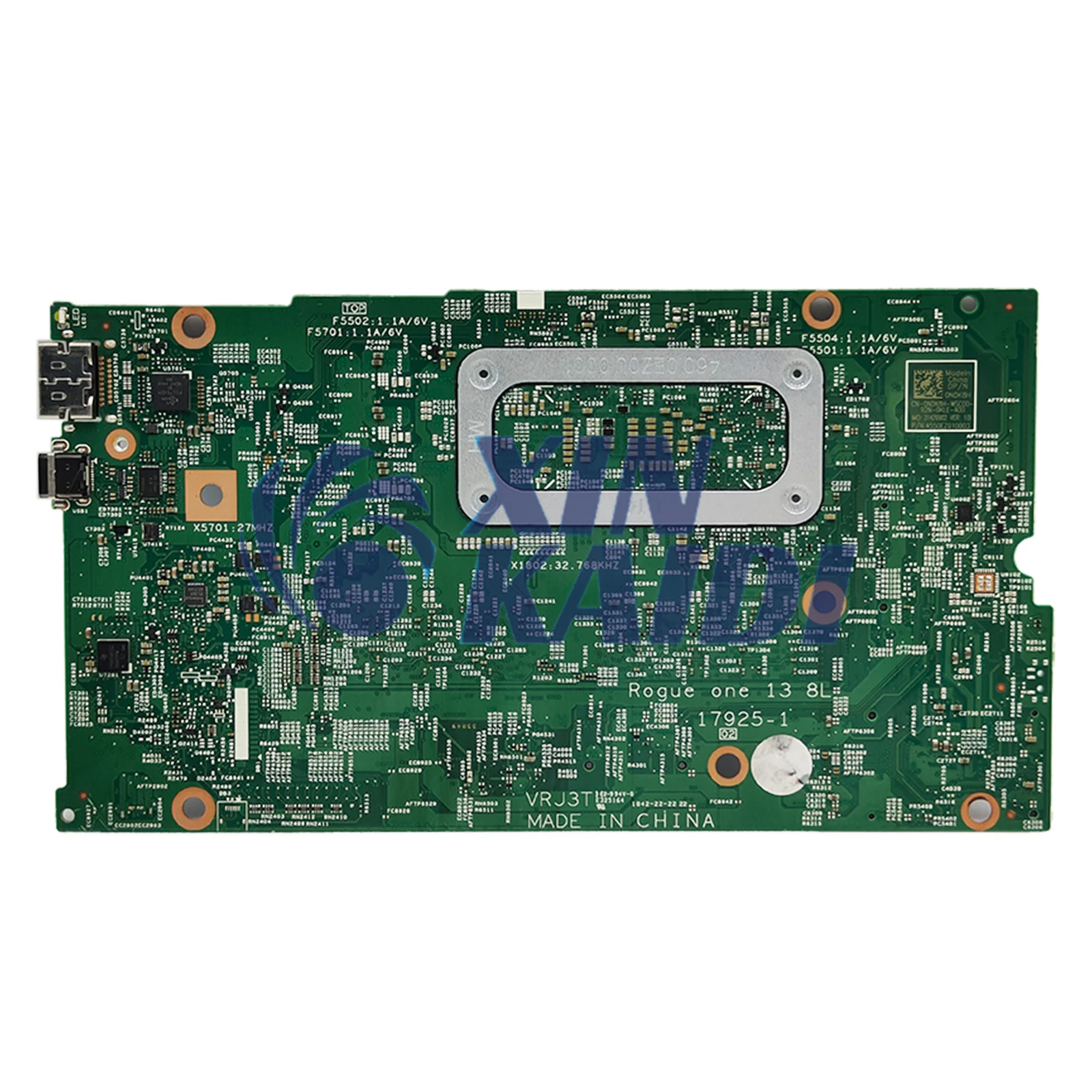 Материнская плата компьютера для DELL Inspiron 7386 02CF17 0V86CW 0NDK8H 17925-1, материнская плата для ноутбука I5-8265U I7-8565U, процессор 4G 8G 16G RAM