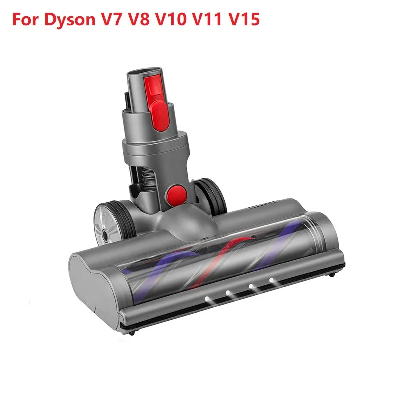 

Brush Head for Dyson Electric Vacuum Brush Cleaner Cleaning for Dyson V7 V8 V10 V11 V15 Replaceable Parts with roller brush Set