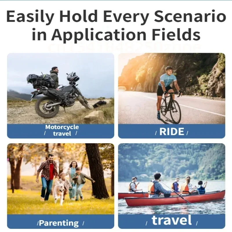 HD Mini Wifi Pocket Action Camera Anti-Shake With Waterproof Case For Helmet Travel Bicycle Driver Recorder Ride Sports Kameras