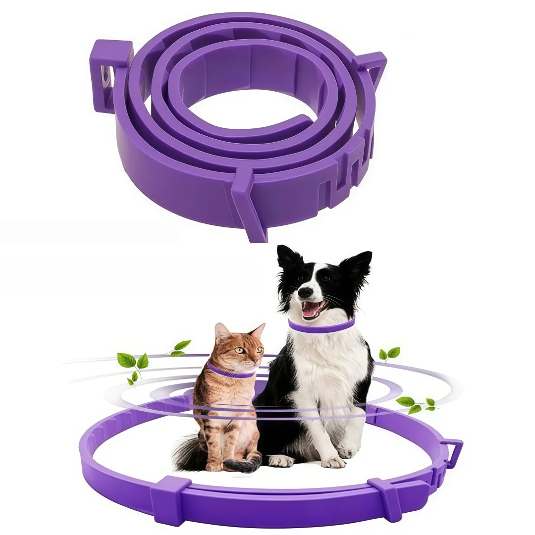 62cm 38cm Naturkautschuk Hundehalsbänder Verstellbare Katzenhalsbänder Wasserdichter Haustierhalsring für kleine, mittelgroße und große Hunde Welpenzubehör – Detail 5