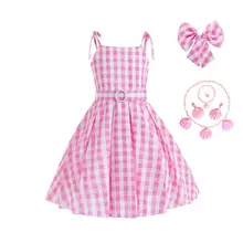 Unicorn Girls Princess Dress #6