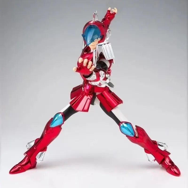 반다이 세인트 세이야 애니메이션 피규어 세인트 클로스 미트 투카나 쇼 리바이벌 에디션 컬렉션 애니메이션 액션 피규어 어린이를위한 장난감