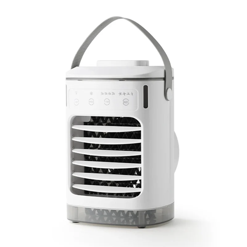 

A56T-7 Color Light Refrigeration Evaporative Air Cooler Portable Air Conditioner Desktop Fan With 4 Speeds For Bedroom Office