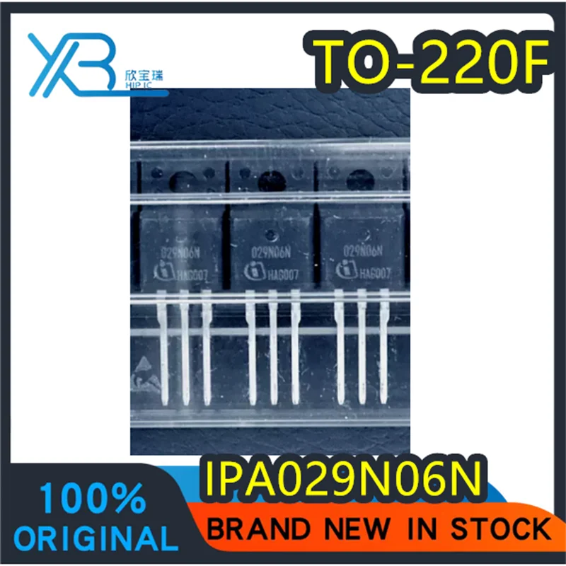 

(5/50 pieces) IPA029N06N 029N06N TO220F new original field effect tube 120A 60V spot delivery fast