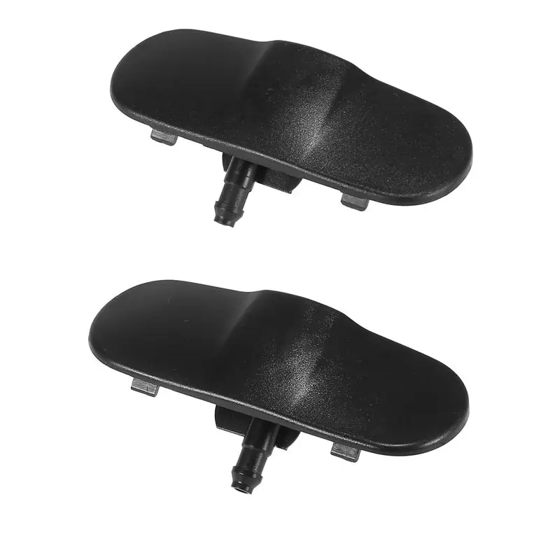 NEW HOT In Stock-2PCS Windshield Windscreen Washer Nozzle Spray Jet 1Z0955985 For -VW Passat CC 2009-2012 / CC 2009-2017