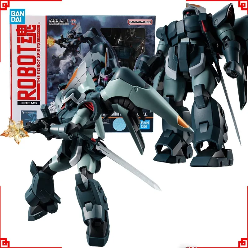 

Bandai Gundam Модель Kit Roboto Spirits Ginn Аниме Фигурка Gunpla Строительный комплект Gundam Коллекционные фигурки Игрушки Подарок для мальчиков