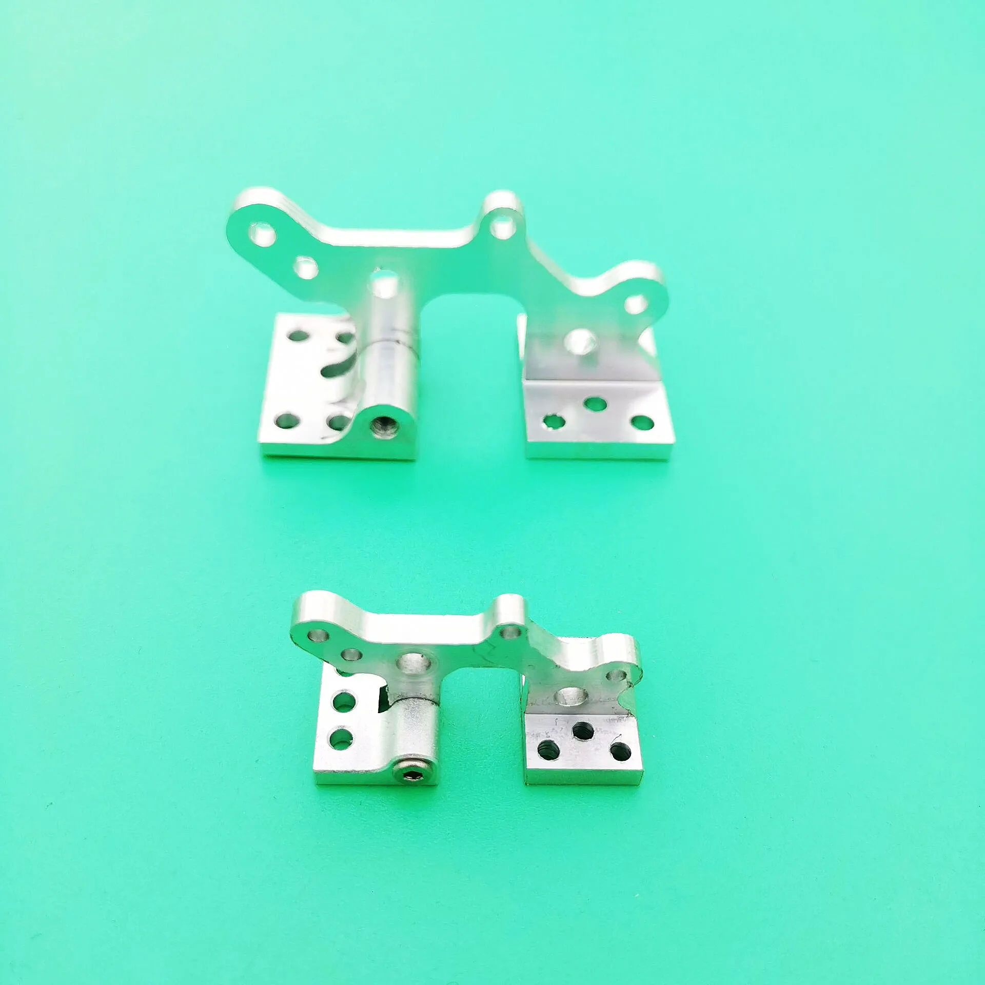 Aluminum gear door hinge  for turbine jet  2 PCS rc airplane partsaccessories