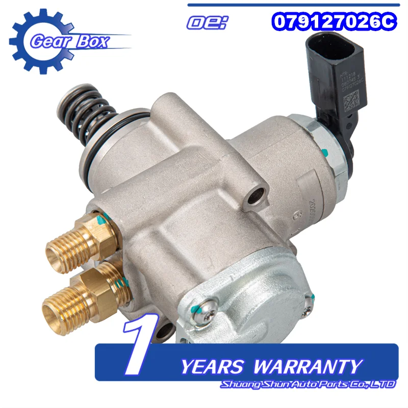 New Right High Pressure Fuel Pump 079127026AB 079127026C For Audi A4 B7 A5 A6 C6 A8 D3 Q7