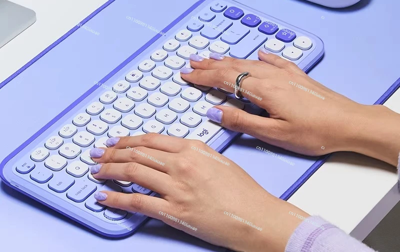 Wireless Bluetooth Dual-mode Keyboard Business Office Learning Universal