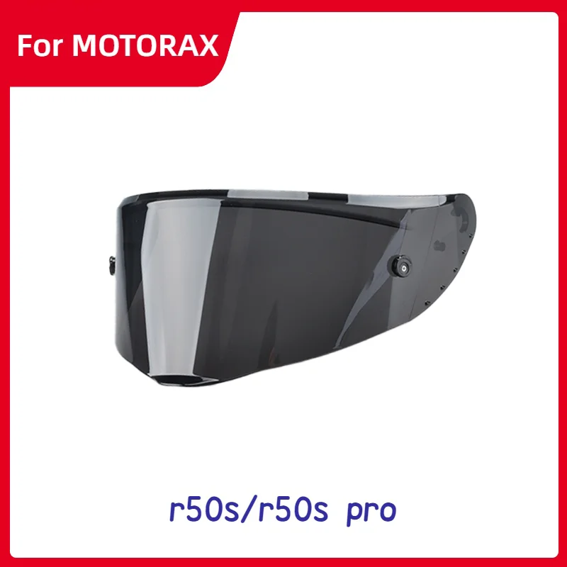 

Линзы для шлема для MOTORAX R50S, козырек для мотоциклетного шлема, анфас, очки для мотоциклетного шлема, обесцвеченные линзы, защитные линзы