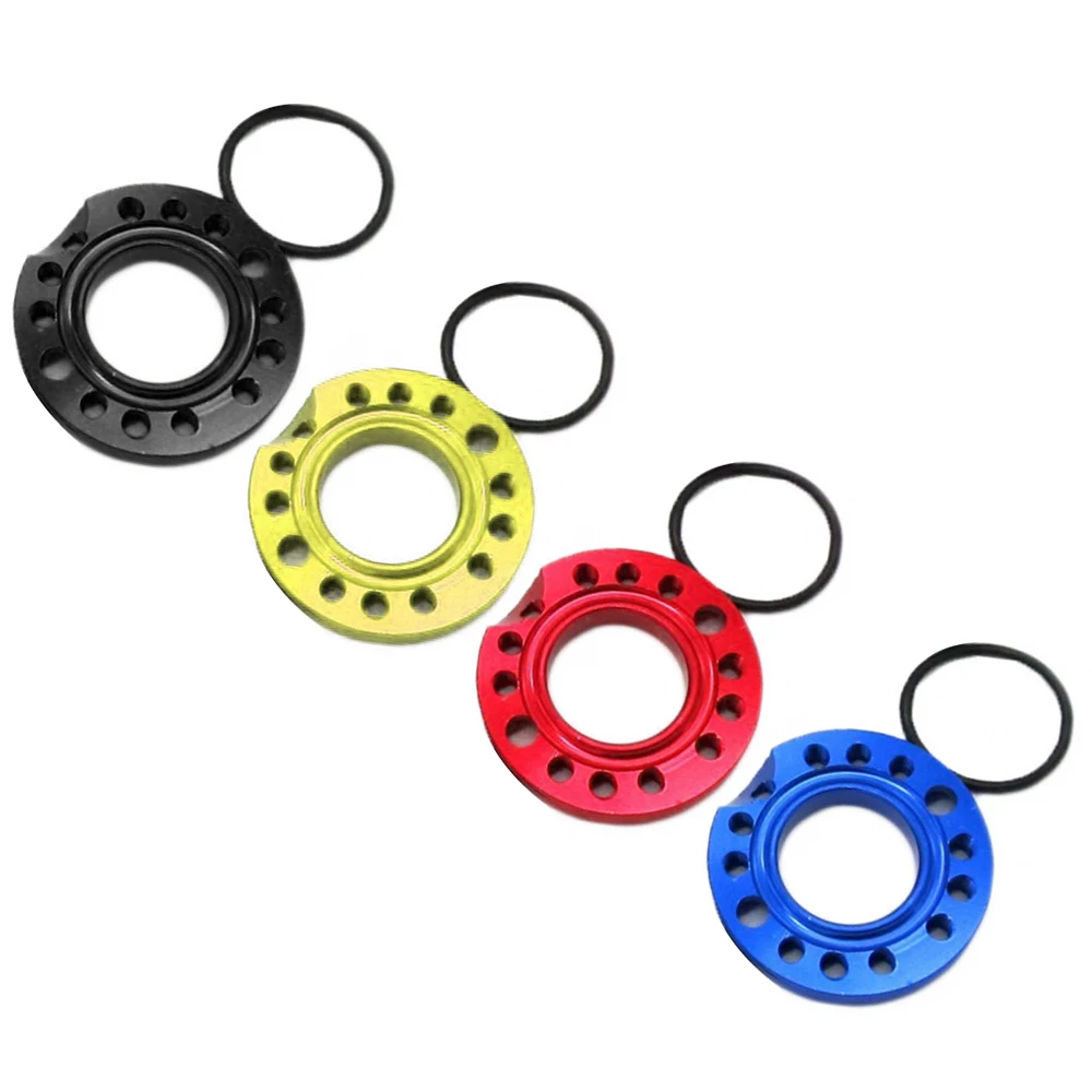 

28mm CNC CNC Carb Adjuster Carburetor Inlet Manifold Spinner Plate Adaptor for Pit Dirt Bikes Buggy Aluminum Alloy Spinner Plate
