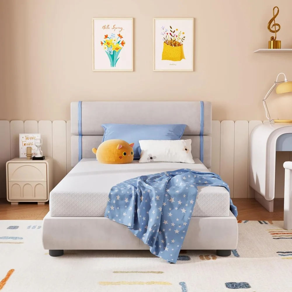 

Full Size Mattress 5 Inch Green Tea Memory Foam Mattress for Cool Sleep & Pressure Relief, CertiPUR-US Certified Medium Firm Mat