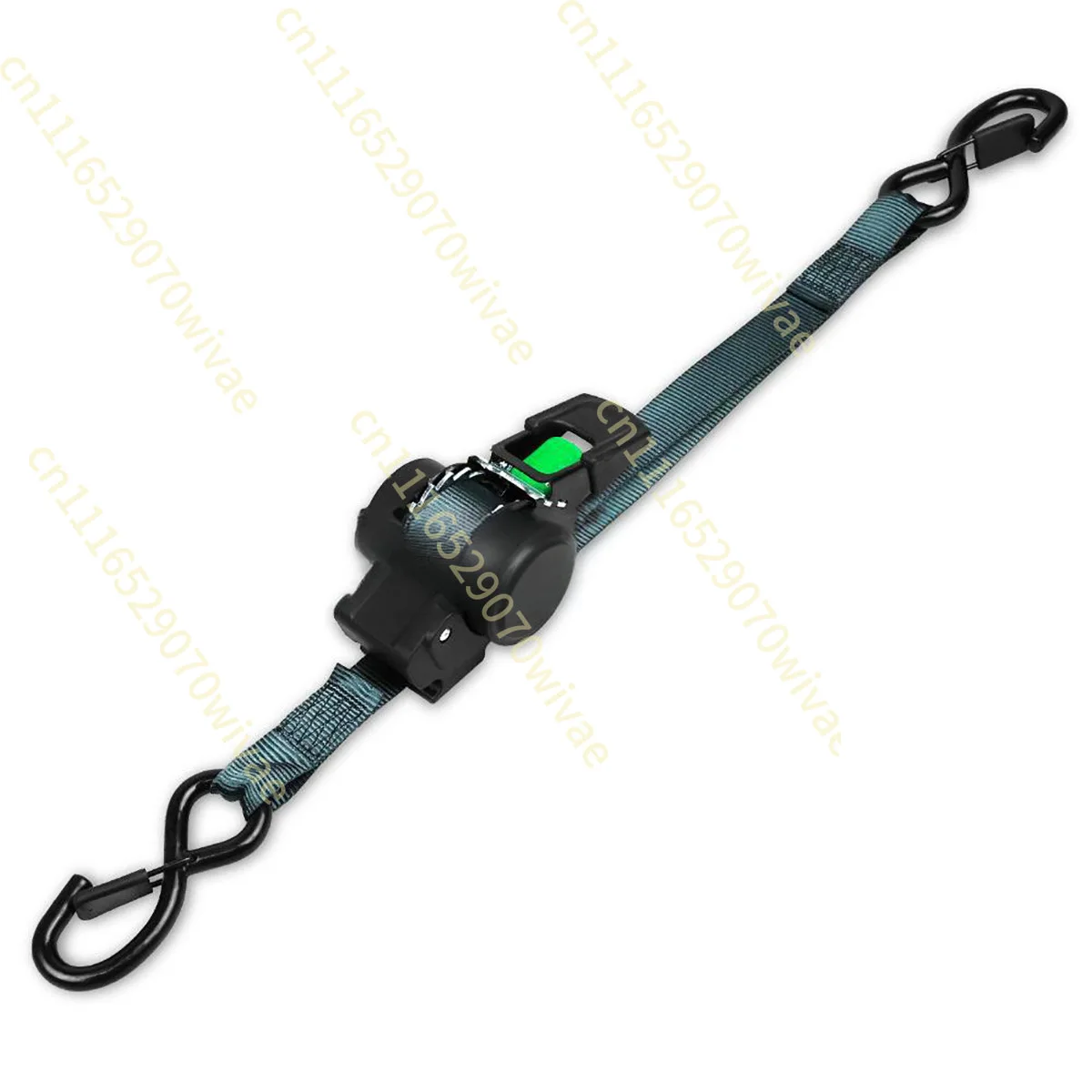 for Amazon Hot Sale Automatic Shrink Tensioner Strap Self-driving Travel Luggage Motorcycle Strap Fixed Receipt