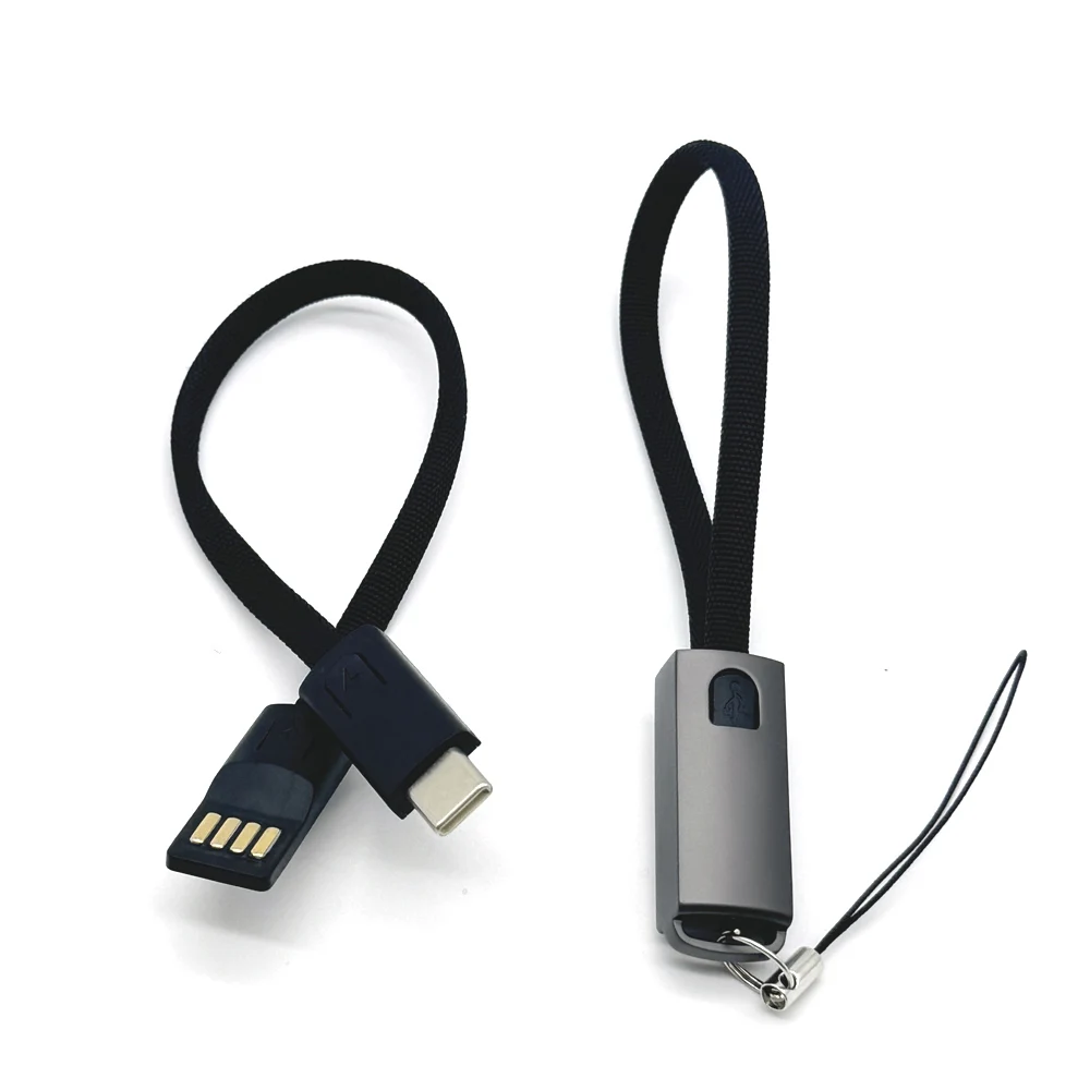 سلسلة مفاتيح مايكرو usb 3a 15v ، شحن سريع ، كابل بيانات محمول ، نوع c ، لشاومي ريدمي 4x نوت 4 ، سامسونج نوت 9 s9