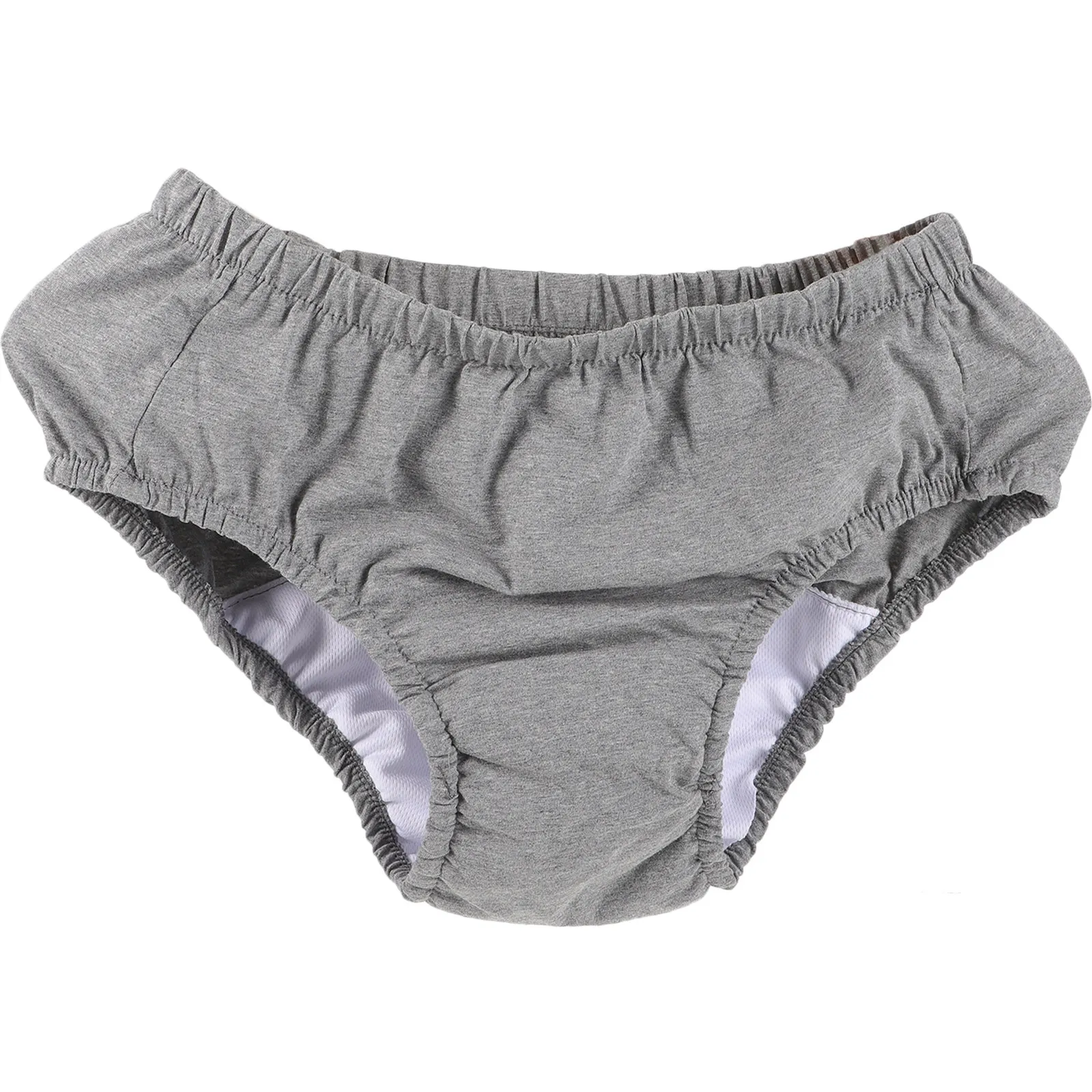 Reusable Breathable Incontinence Underwear Adult Diaper Soft Cotton Washable Elderly Nursing Care Leak-Proof Comfortable Outdoor
