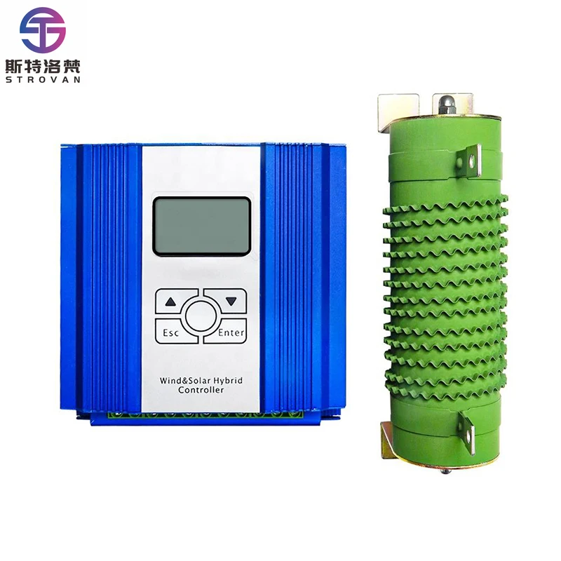 

Гибридный регулятор MPPT 600 Вт для солнечных панелей и ветрогенераторов, 12В/24В, автоматический