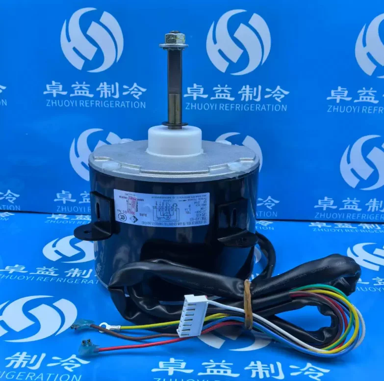 

Новый двигатель для кондиционера KFC6S-61C4PA-CR, вентилятор LW120D YDK85-6C
