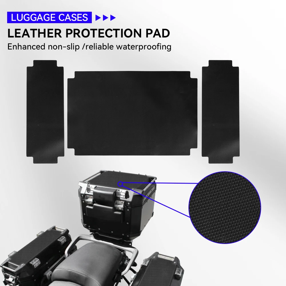 

Боковые накладки на мотоциклетные чехлы для жестких чехлов для багажа, комплект чехлов для BMW R1200GS LC Adventure для R 1200 GS R1250GS 2019