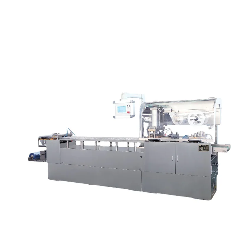 

Flat type, automatic blister packaging machine, snack plastic packaging sealing machine