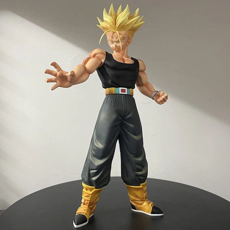 

29cm Dragon Ball Z Trunks Figuras DBZ Torankusu Action Figure Manga Figurine Model Ornaments Anime Peripheral Toys Kids Gift
