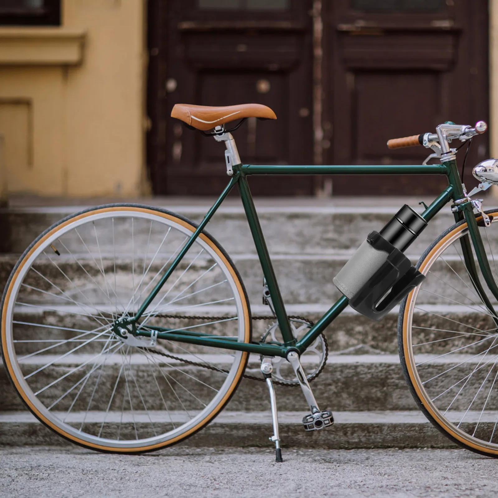 Bike Water Bottle Holder Bicycle Cup Cage Smooth Edges No Burrs Easy Installation for Biking Enthusiasts Bike Cup Holder