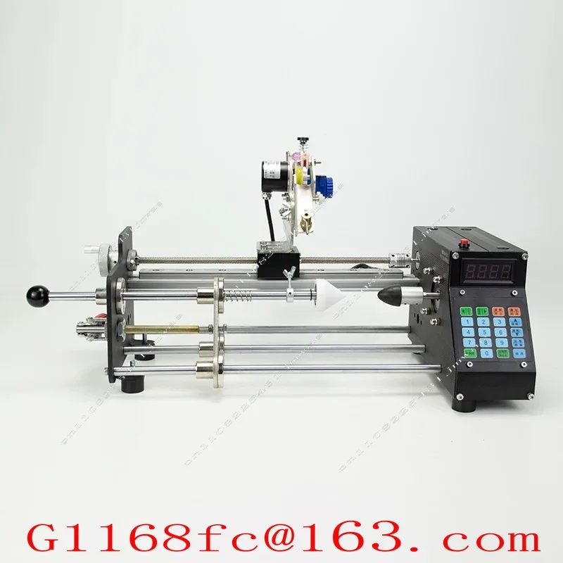 Automatic ultra-high-speed parallel winding and winding machine small accurate meter counting