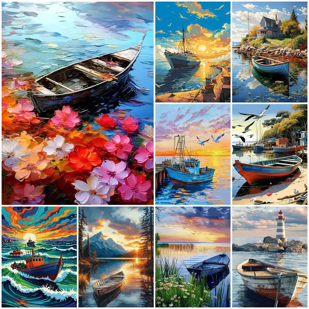 Diy Coloring By Num…