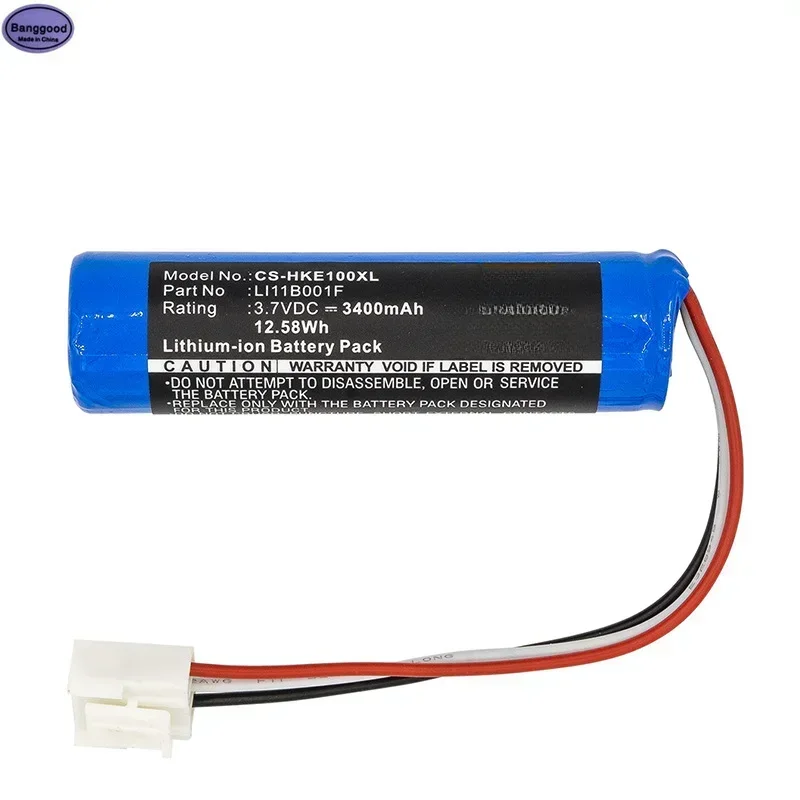 

Banggood for Harman/Kardon Onyx studio 1 Bluetooth audio battery, 3.7V 3400mAh high capacity LI11B001F battery