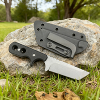 New Style Outdoor Hunting Straight Knife 8Cr13Mov Blade G10 Handle High Hardness Camping Knives EDC Fixed Blade Knife