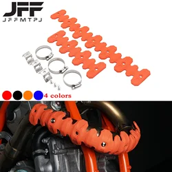 ์คํ ๋ฐ์ด 4 ํ์ ๋ฐฐ๊ธฐ ์ ์ฐ ๋จธํ๋ฌ ๋ณดํธ ์ปค๋ฒ KTM SXF EXCF SMR For Husqvarna FC FE For Honda Yamaha Suzuki