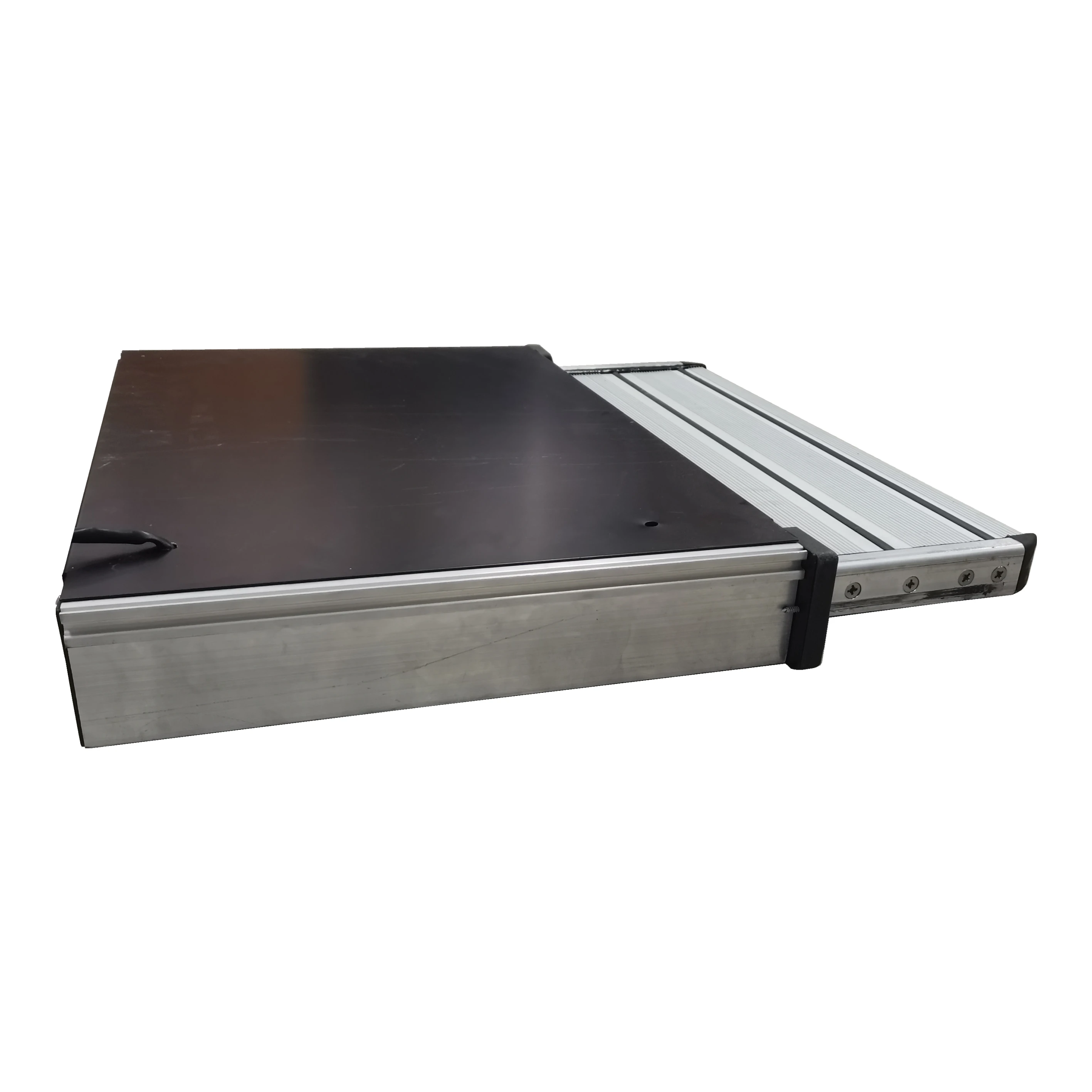 تصميم جديد من المصنع للبيع المباشر مقطورة Rv Caravan MPV خطوة القدم الكهربائية من الألومنيوم #3