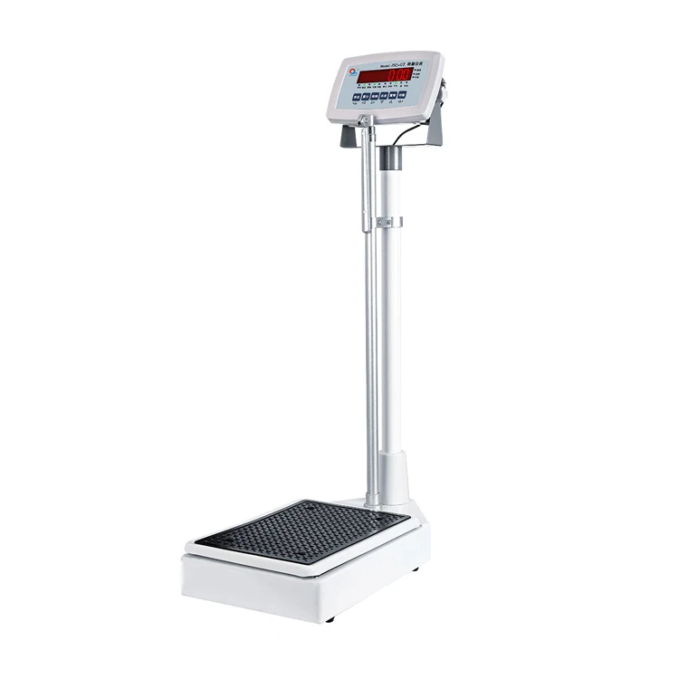 Medical human body weighing scale electronic digital  body health height weight scale height measuring stand