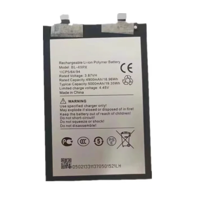 Batería nueva 5000mAh BL-49PX para Infinix Note 30 Pro/X678B/Note 30 VIP + herramientas 3
