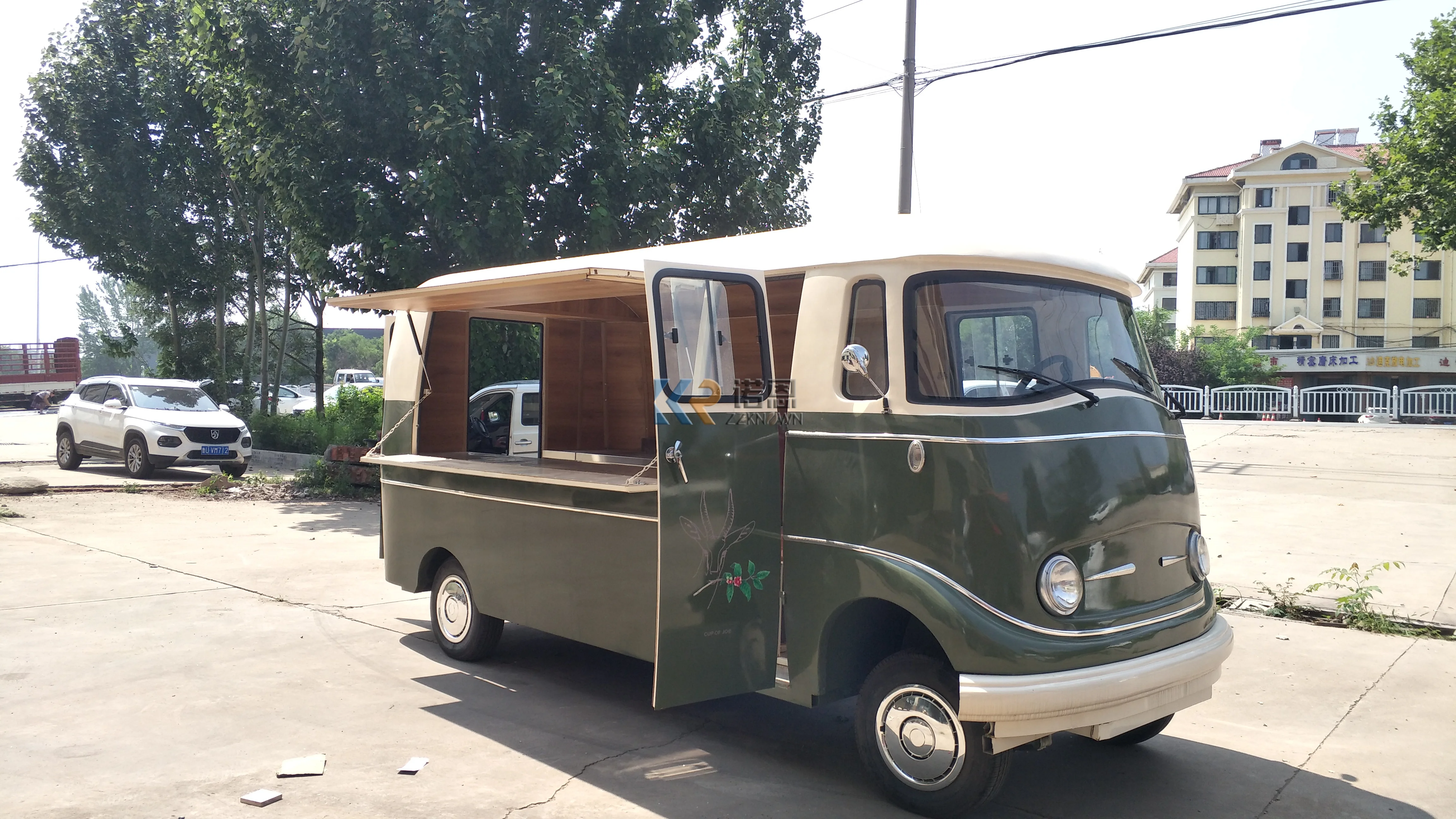 OEM 모바일 푸드 트럭, 전기 거리 빠른 케이터링 자판기 카트, 핫도그 밴, CE 인증 및 DOT 승인 판매