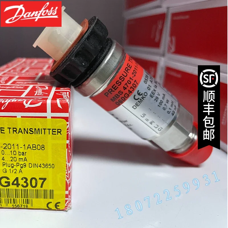 

2025.4 MBS4510-2411-1CB12 060G2428 DANFOSS MBS4510 Датчик давления Специальная цена