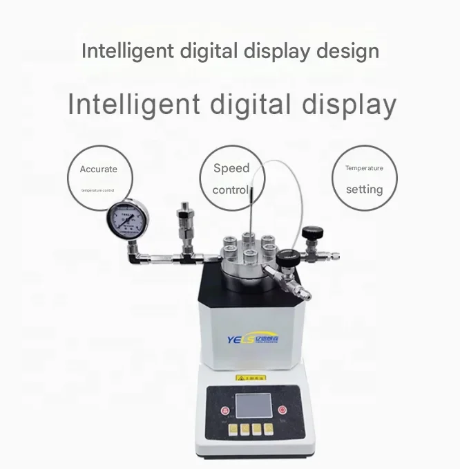Magnetic Stirring High Pressure Reactor Laboratory Digestion Electric Heating High Temperature and High Pressure Stirrer